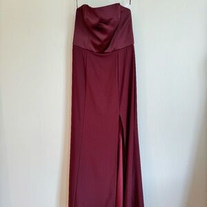 Amsale - GB146 - Ruby Bridesmaid Dress - 14